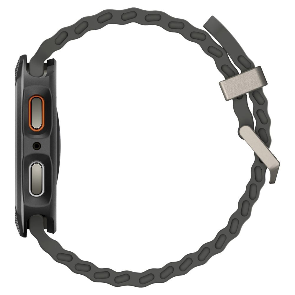 Spigen Liquid Air Hülle für Samsung Galaxy Watch8 44mm, Matt Schwarz ACS09839