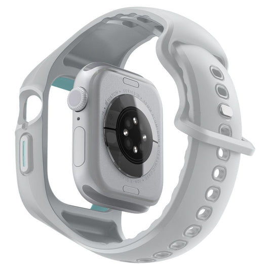 Spigen Liquid Air Pro Hülle für Apple Watch Series 10 / 11 46mm, Grau ACS09318