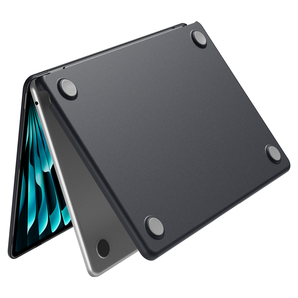 Spigen Nano Pop Hülle für Apple MacBook Air 13 Zoll (2026) / (2025) / (2024) / (2022), Schwarz ACS11269
