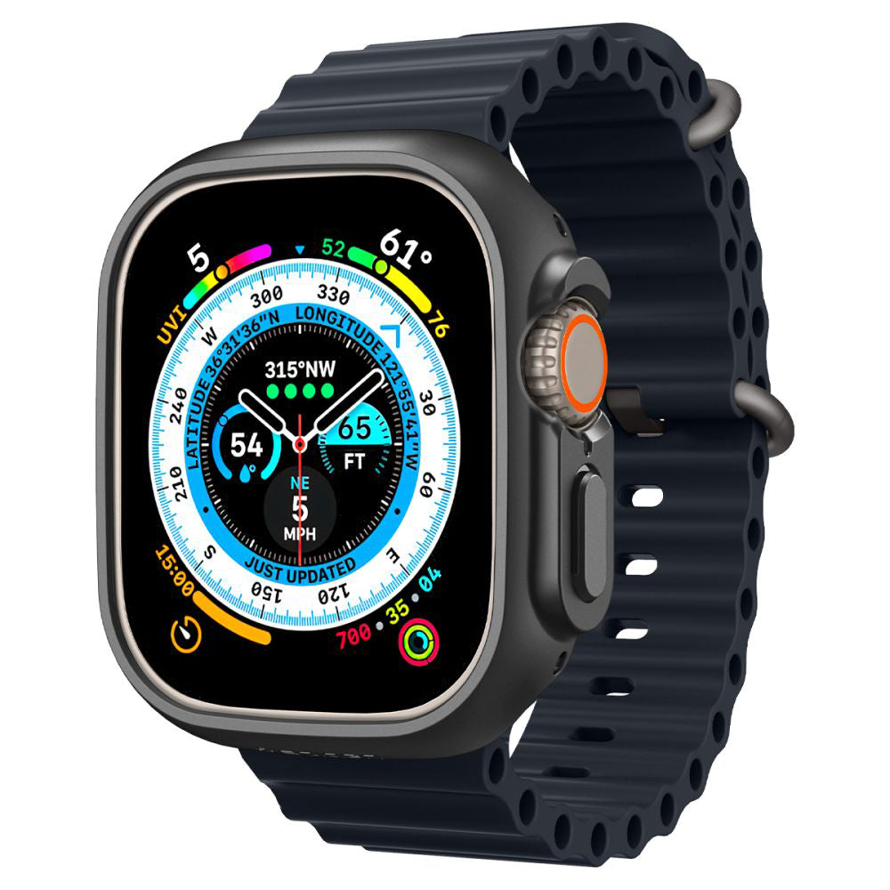 Spigen Thin Fit Case for Apple Watch Ultra Series, Black ACS05458