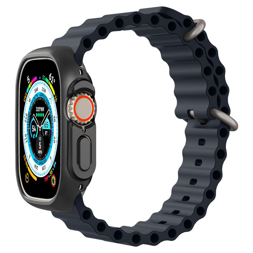 Spigen Thin Fit Case for Apple Watch Ultra Series, Black ACS05458