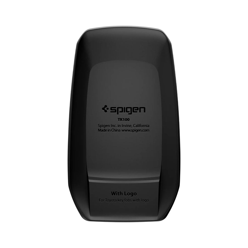 Spigen TK100 Hülle für Toyota Smart Schlüssel, Schwarz ACS11366