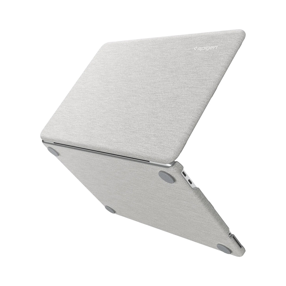 Spigen Urban Fit Hülle für MacBook Neo 13 Zoll, Grau ACS11542