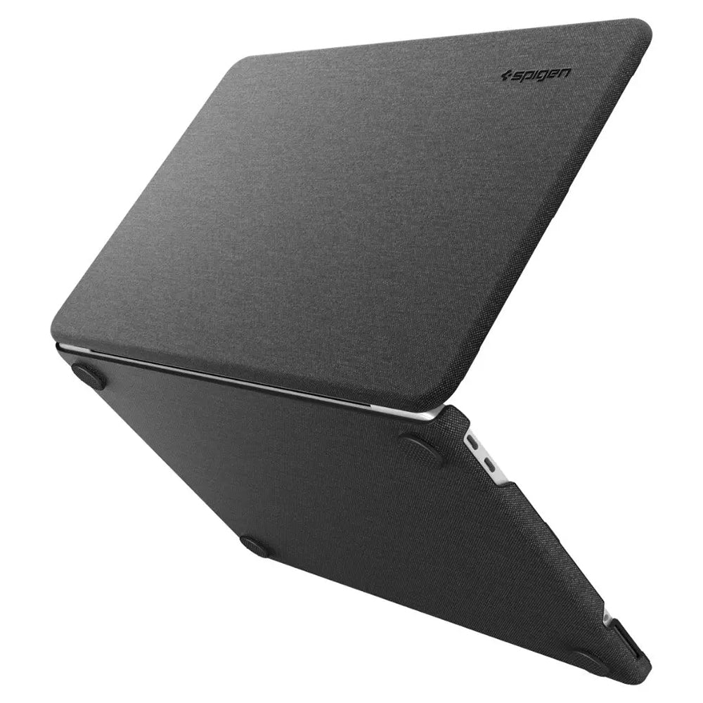 Spigen Urban Fit Hülle für MacBook Neo 13 Zoll, Schwarz ACS11541