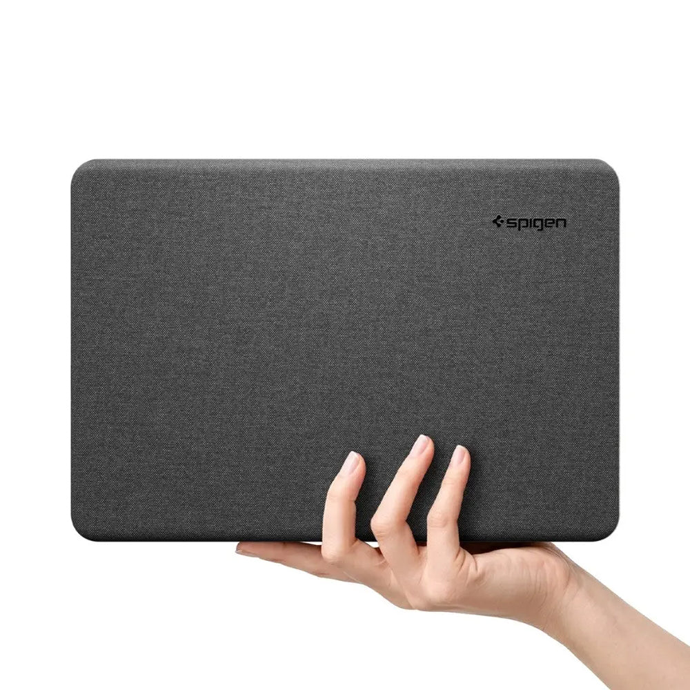 Spigen Urban Fit Hülle für MacBook Neo 13 Zoll, Schwarz ACS11541