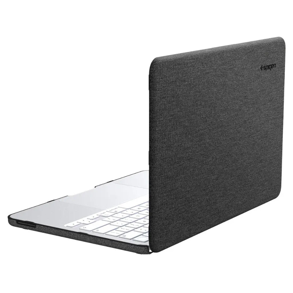 Spigen Urban Fit Hülle für MacBook Neo 13 Zoll, Schwarz ACS11541