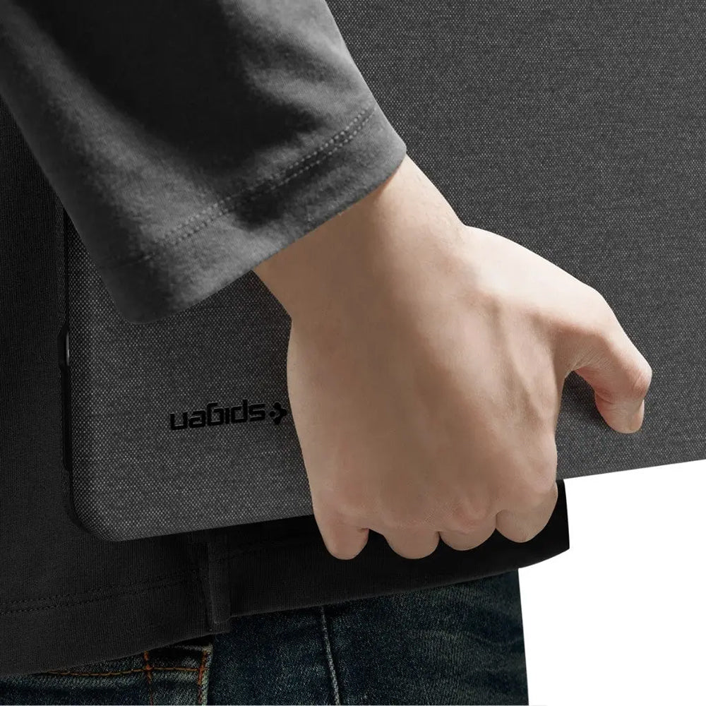 Spigen Urban Fit Hülle für MacBook Neo 13 Zoll, Schwarz ACS11541