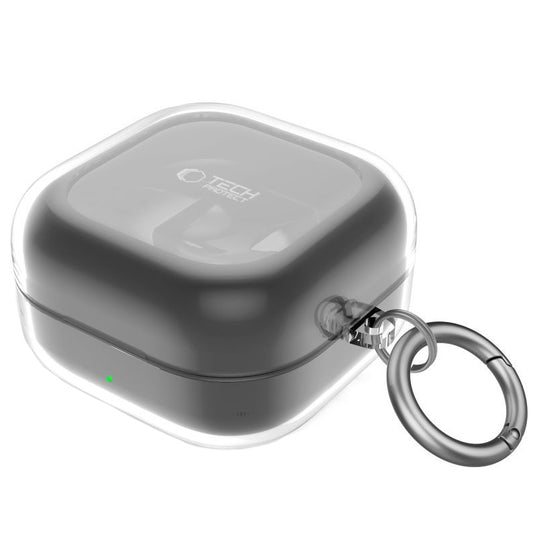 Tech-Protect Flexair Hülle für Samsung Galaxy Buds4 / Buds4 Pro, Transparent