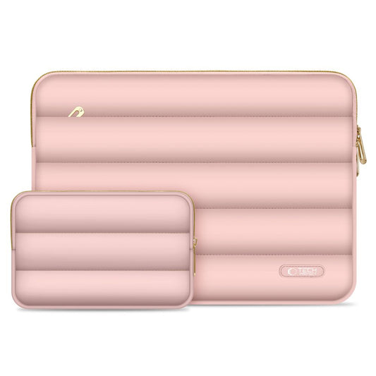 Tech-Protect PUFFY Hülle für Laptop 15 Zoll / 16 Zoll, Rosa