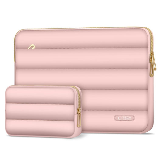 Tech-Protect PUFFY Hülle für Laptop 15 Zoll / 16 Zoll, Rosa