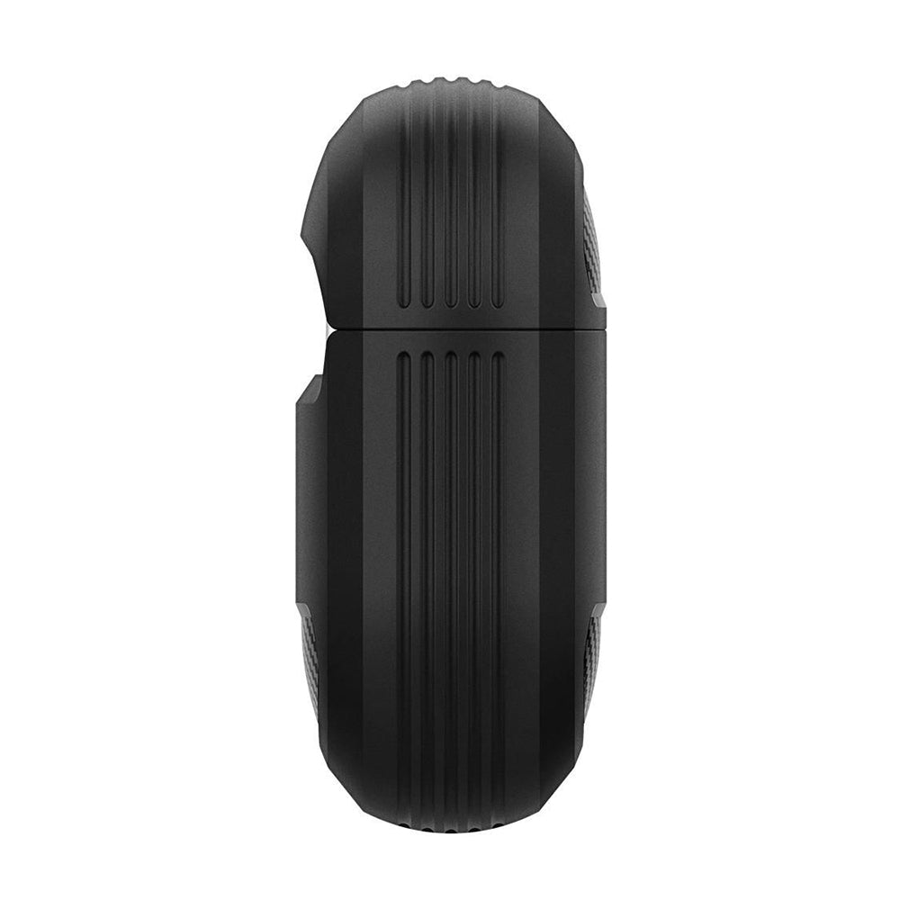 Techsuit Carbon Hülle für Apple AirPods 3, Grün