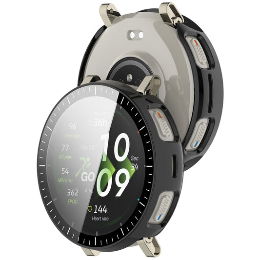 Techsuit Defense360 Pro Hülle für Amazfit Active 3 Premium, Schwarz