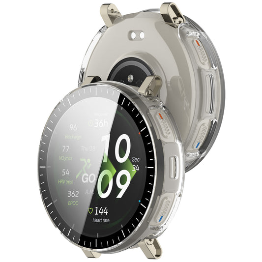Techsuit Defense360 Pro Hülle für Amazfit Active 3 Premium, Transparent