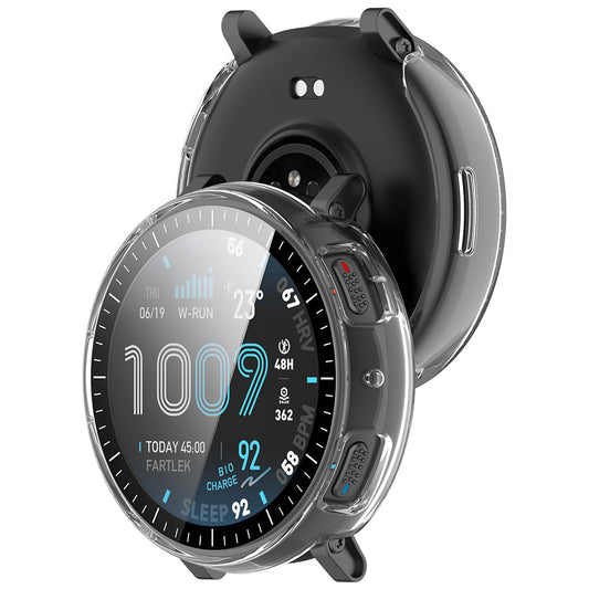 Techsuit Defense360 Pro Hülle für Amazfit Active Max, Transparent