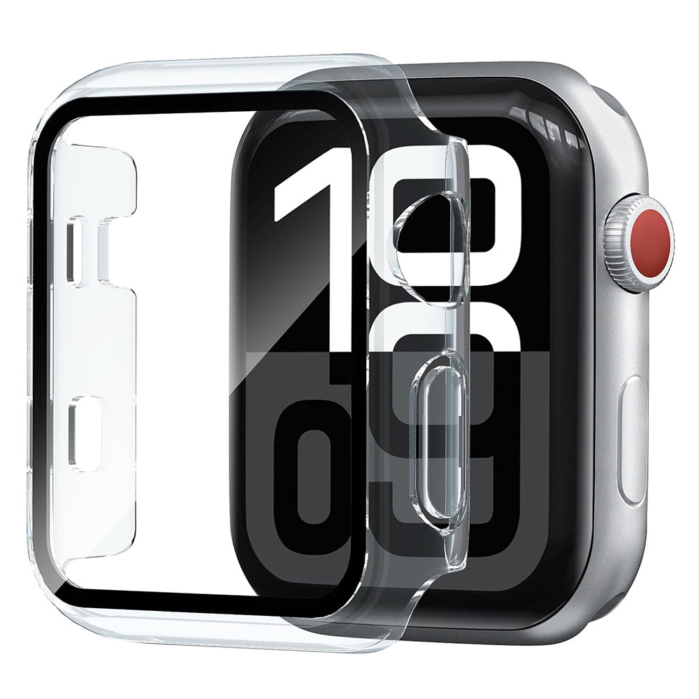 Techsuit Defense360 Pro Hülle für Apple Watch 38mm Series, Transparent