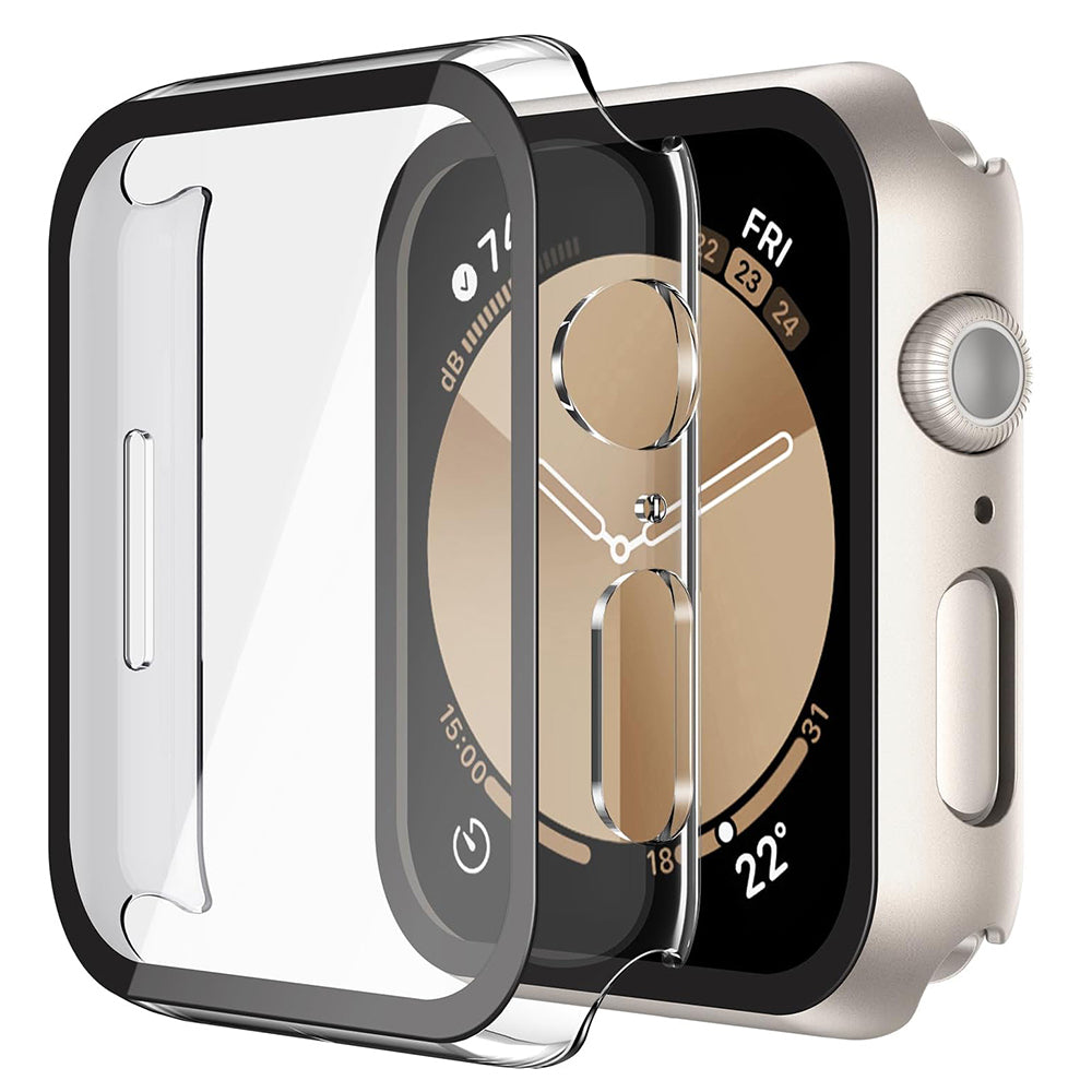 Techsuit Defense360 Pro Hülle für Apple Watch 40mm Series, Transparent