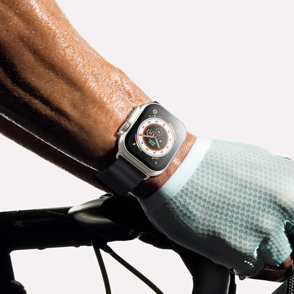 Techsuit Defense360 Pro Hülle für Apple Watch Ultra Series, Transparent