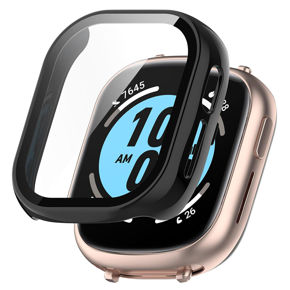 Techsuit Defense360 Pro Hülle für Honor Watch 4, Schwarz