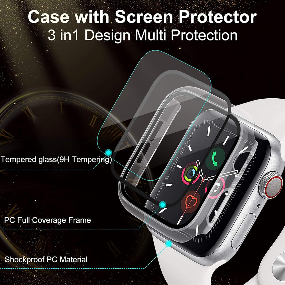 Techsuit Defense360 Pro Hülle für Honor Watch GS 3, Transparent