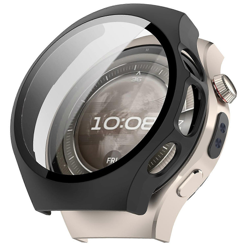 Techsuit Defense360 Pro Hülle für Huawei Watch 5 42mm, Schwarz