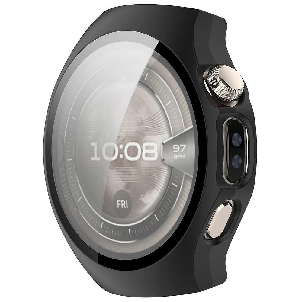 Techsuit Defense360 Pro Hülle für Huawei Watch 5 42mm, Schwarz
