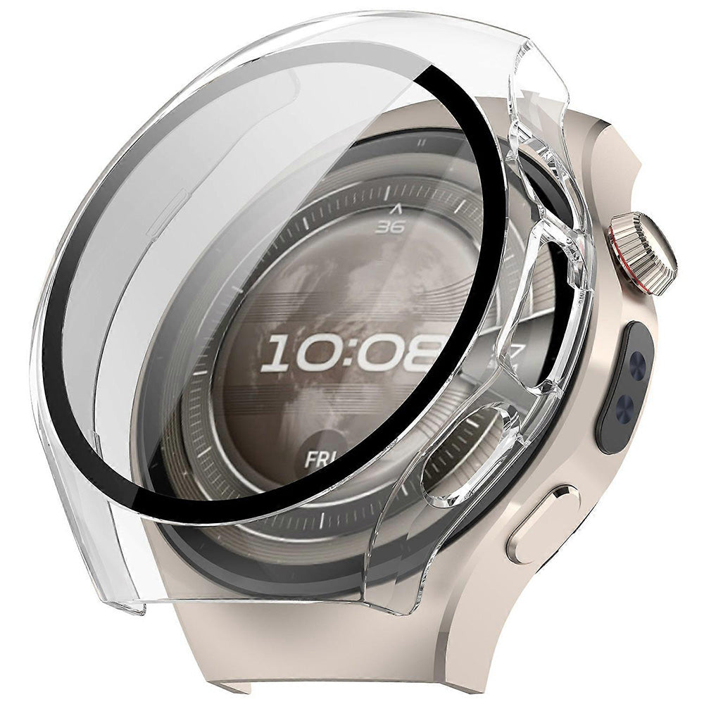 Techsuit Defense360 Pro Hülle für Huawei Watch 5 42mm, Transparent