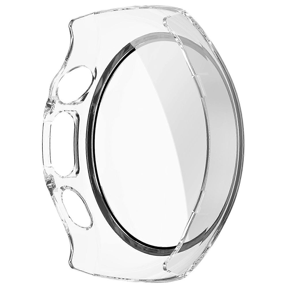 Techsuit Defense360 Pro Hülle für Huawei Watch 5 42mm, Transparent