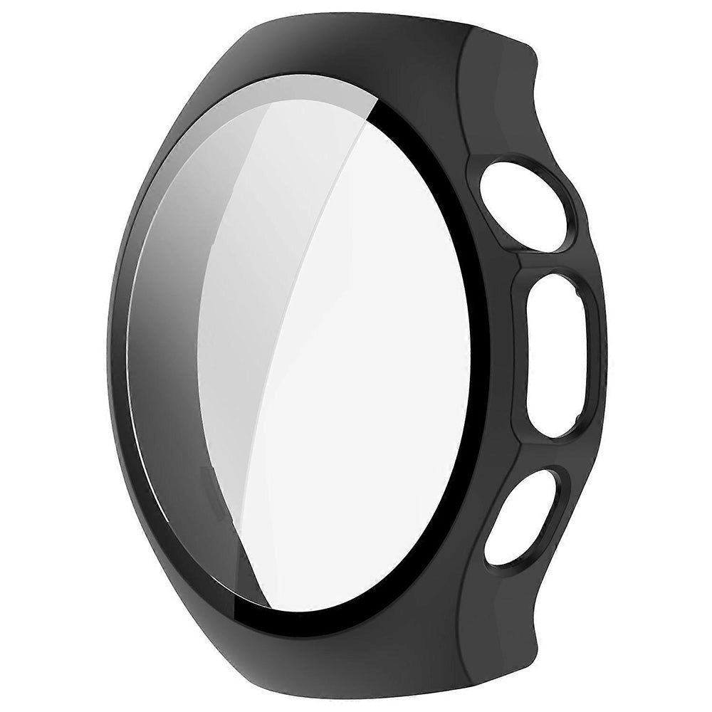 Techsuit Defense360 Pro Hülle für Huawei Watch 5 46mm, Schwarz