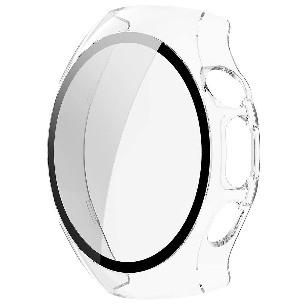 Techsuit Defense360 Pro Hülle für Huawei Watch 5 46mm, Transparent