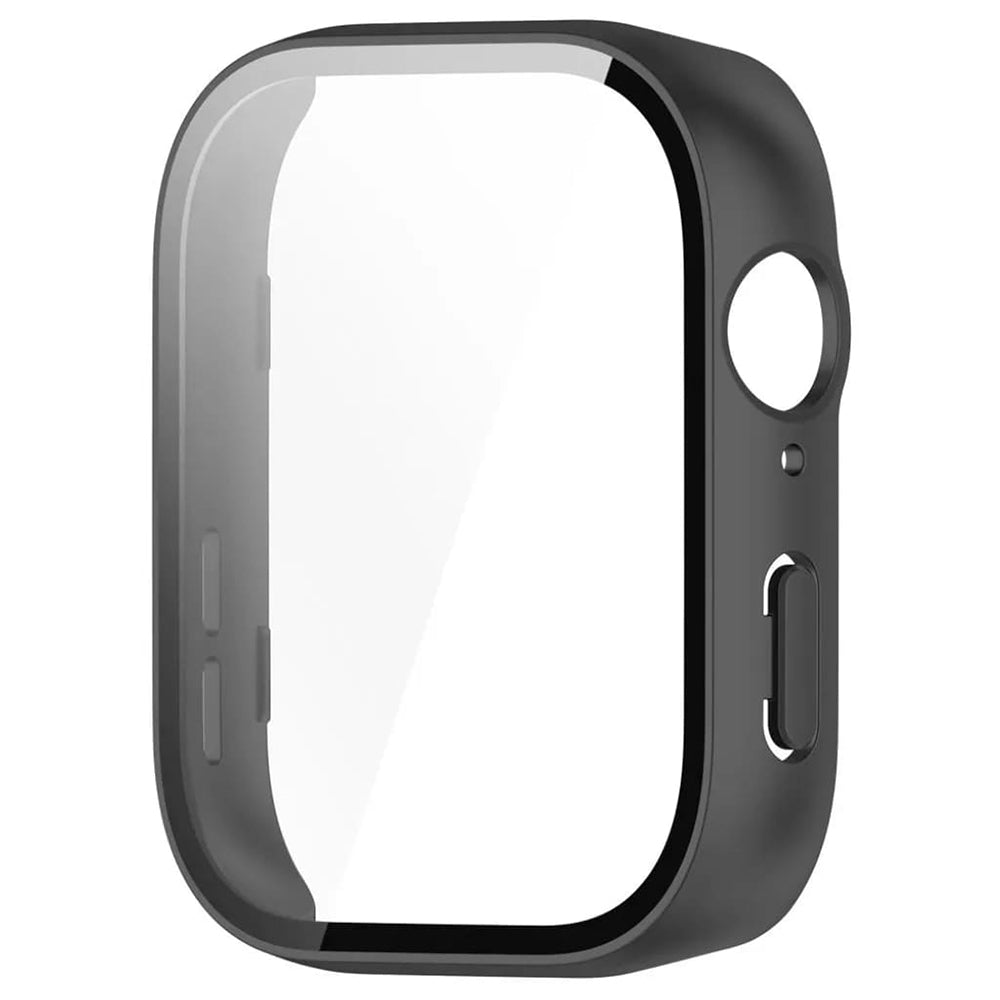 Techsuit Defense360 Pro Hülle für Huawei Watch Fit 3, Schwarz