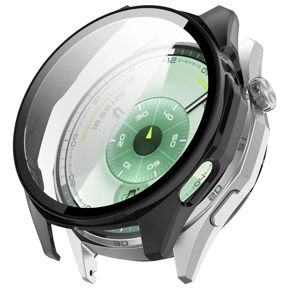 Techsuit Defense360 Pro Hülle für Huawei Watch GT 6 46mm, Schwarz