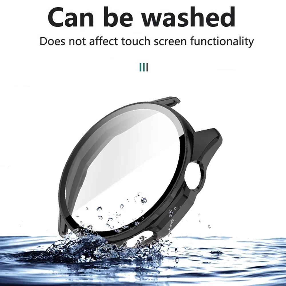 Techsuit Defense360 Pro Hülle für Huawei Watch GT 6 46mm, Schwarz