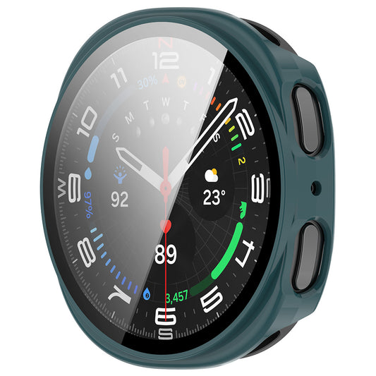 Techsuit Defense360 Pro Hülle für Samsung Galaxy Watch8 44mm, Grün