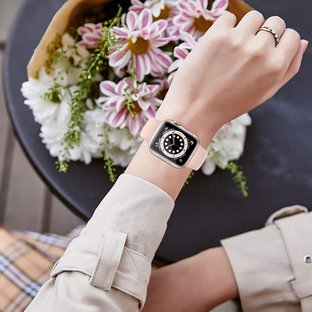 Techsuit Defense360 Pro Case for Xiaomi MI Band 9, Transparent