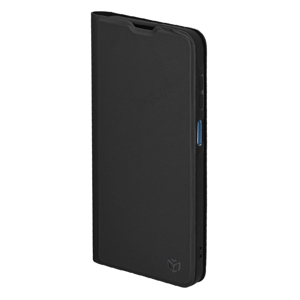 Case for Samsung Galaxy A18 5G A186 / A18 4G A185 / F17 / M17 / A17 4G A175, Techsuit, Magskin Book, Black