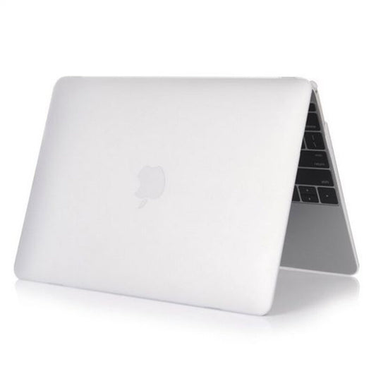 Techsuit UltraShell Hülle für Apple MacBook Pro 13 Zoll (2020), Matt Transparent