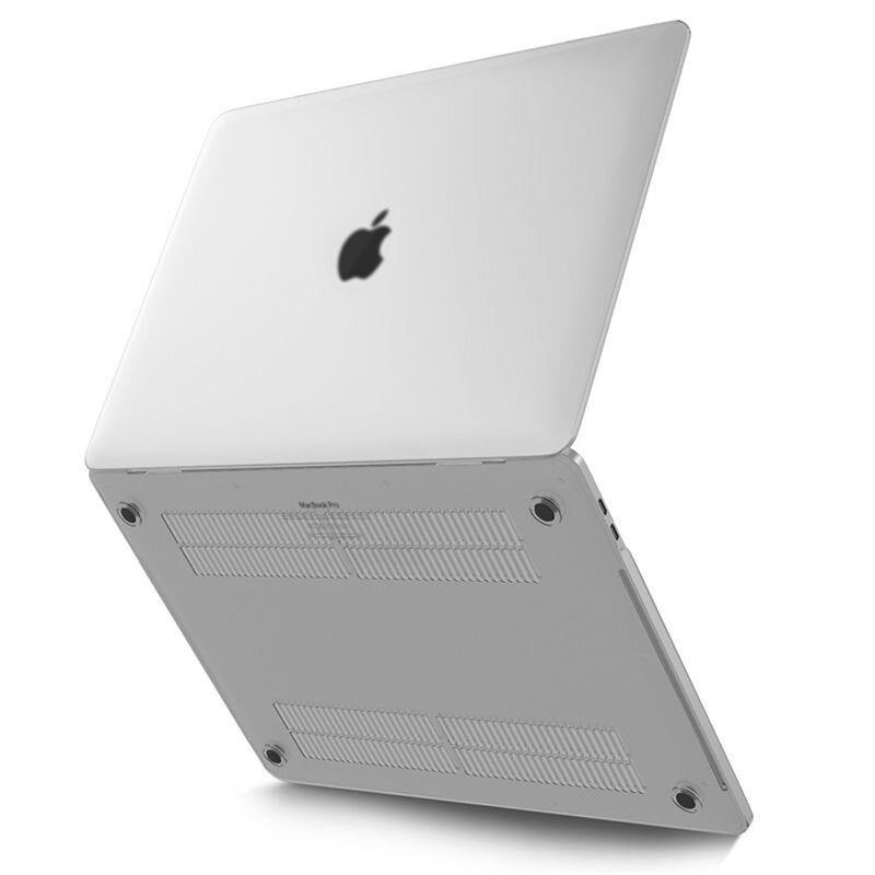 Techsuit UltraShell Hülle für Apple MacBook Pro 14 Zoll (2026) / (2025) / (2023) / (2022) / (2021), Matt Transparent