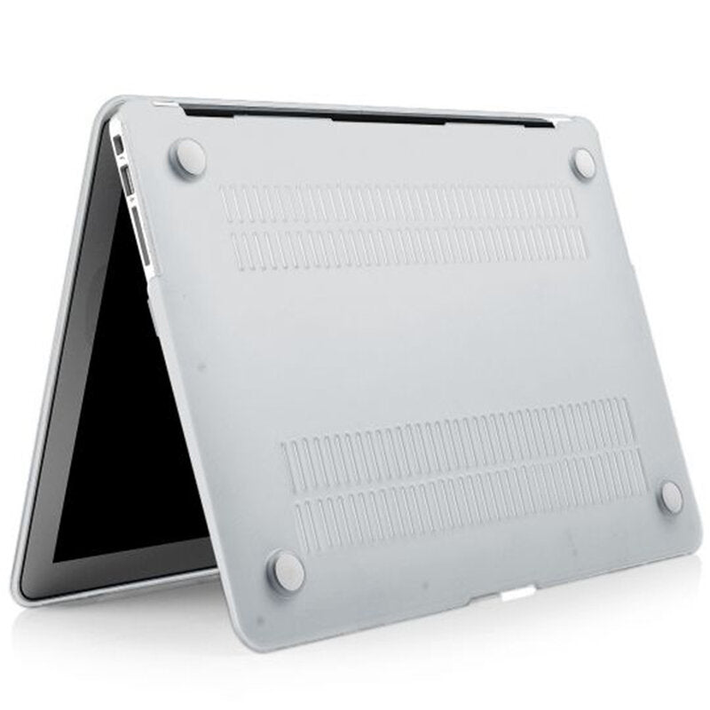 Techsuit UltraShell Hülle für Apple MacBook Pro 14 Zoll (2026) / (2025) / (2023) / (2022) / (2021), Matt Transparent