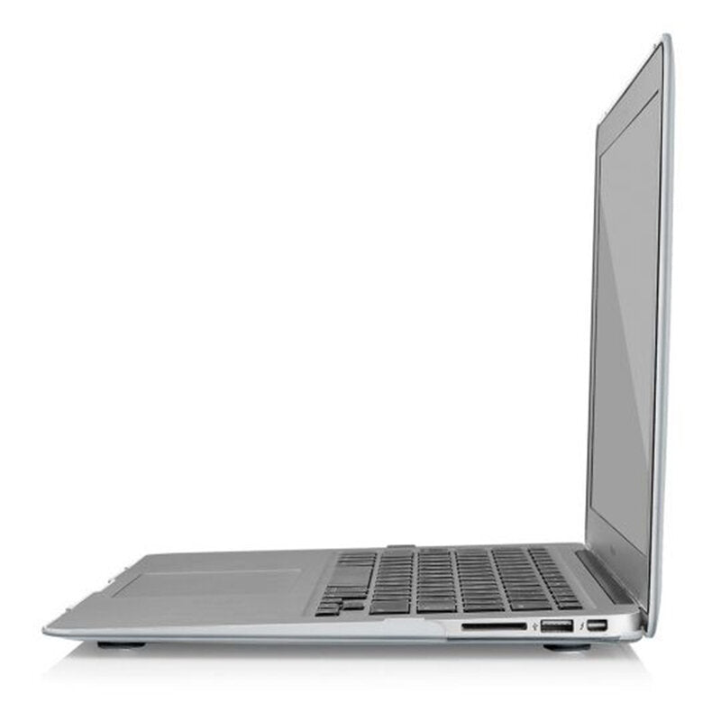Techsuit UltraShell Hülle für Apple MacBook Pro 14 Zoll (2026) / (2025) / (2023) / (2022) / (2021), Matt Transparent