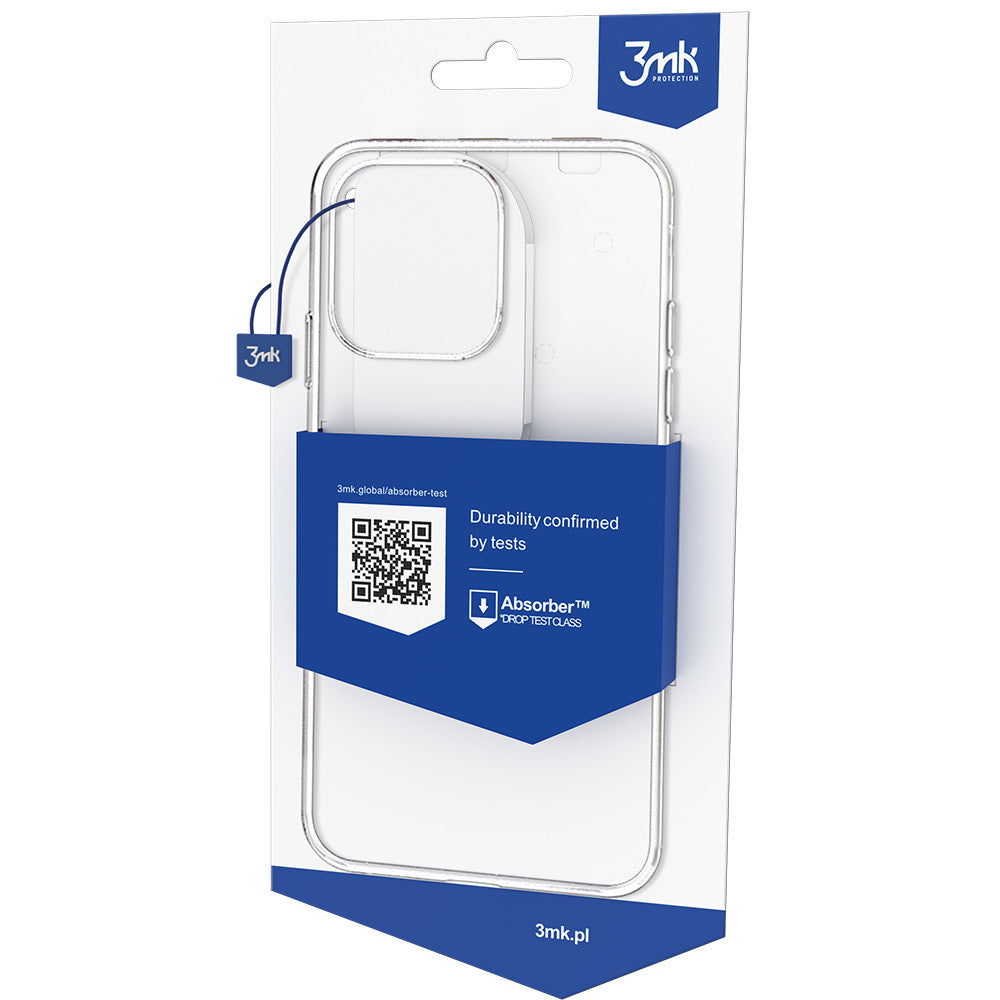 Hülle für Apple iPhone 14 Pro Max, 3MK, Klar, Transparent