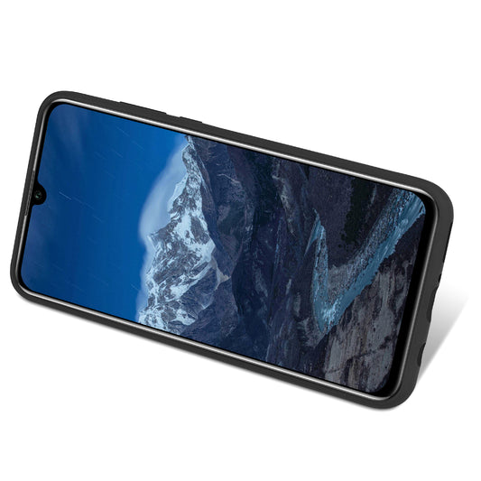 Tasche für Huawei P40, Nevox, STYLESHELL SHOCK, Schwarz