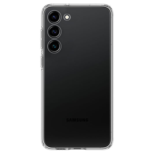 Gehäuse für Samsung Galaxy S23 S911, Spigen, Flüssigkristall, Transparent ACS05708