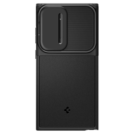Pouch for Samsung Galaxy S23 Ultra S918, Spigen, OPTIK ARMOR, Black ACS05639