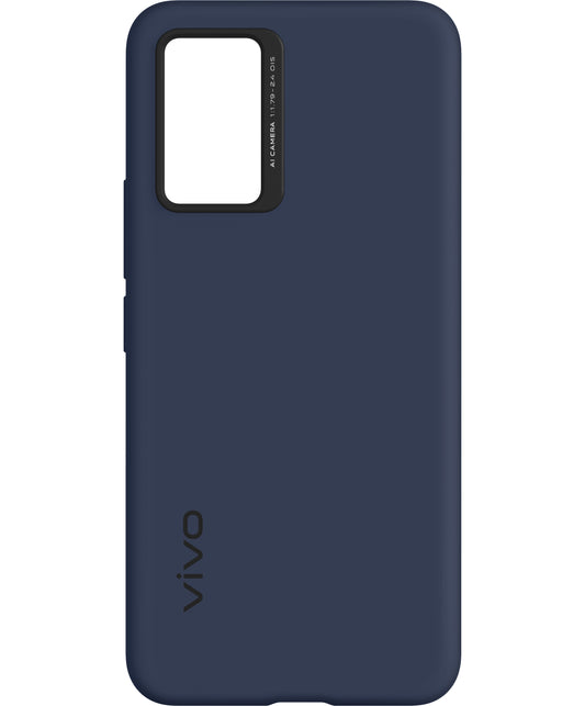Etui für vivo V21 5G, Silikonhülle, blau 6000172