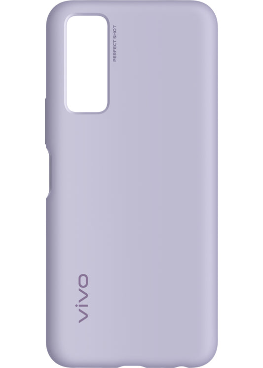 Tasche für vivo Y52 5G / Y72 5G, Silikonhülle, lila 6000175