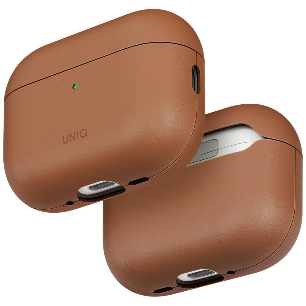 UNIQ Lyden Vex Hülle für Apple AirPods Pro 3, Braun
