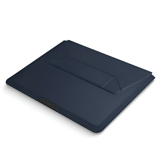UNIQ Oslo Hülle für Laptop max. 14 Zoll, Marineblau