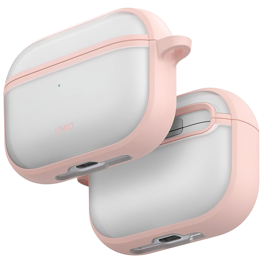 UNIQ Veren Hülle für Apple AirPods Pro 3, Rosa