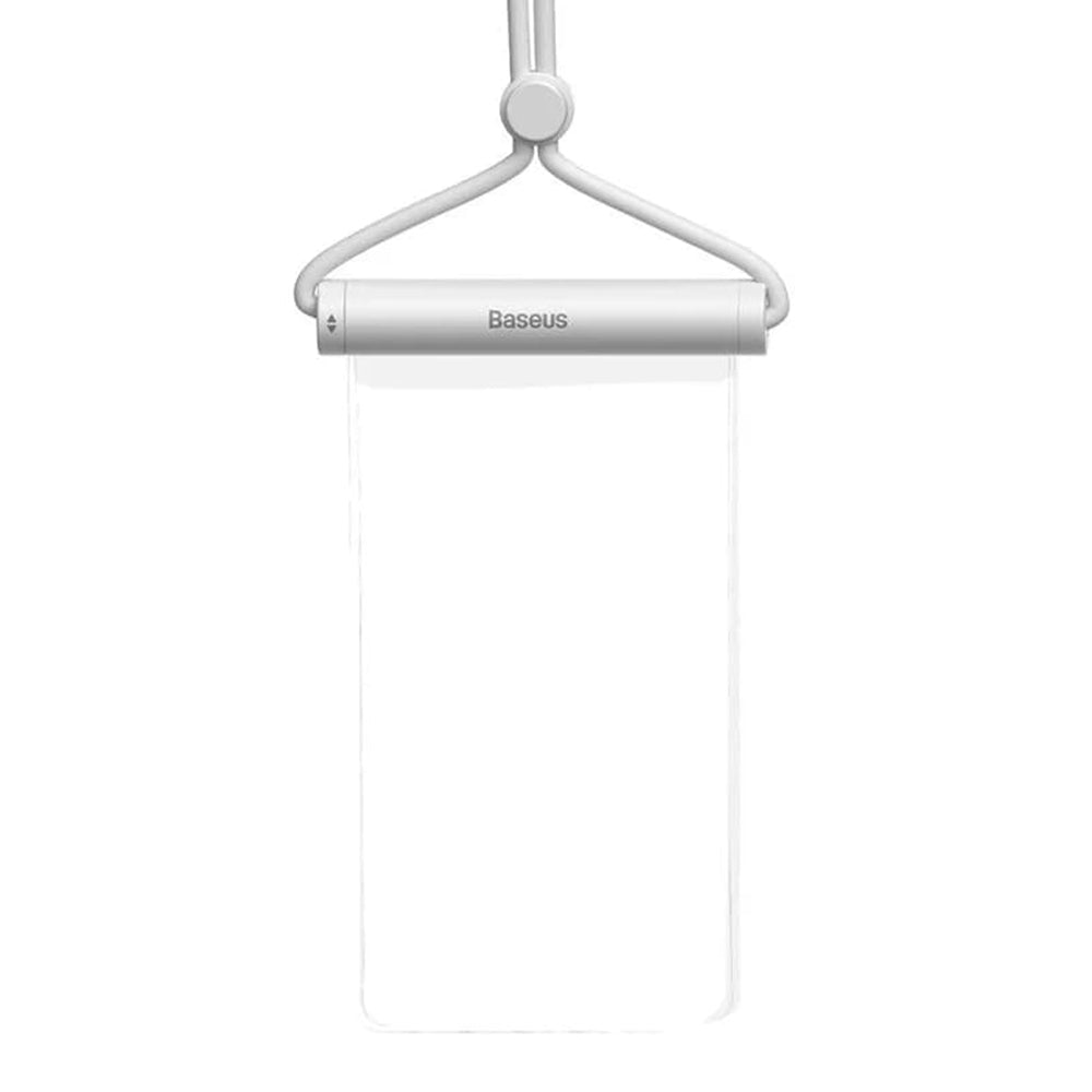 Universal Wasserdichte Hülle, Baseus, AquaGlide Cylindrical, Weiß P60263701213-00