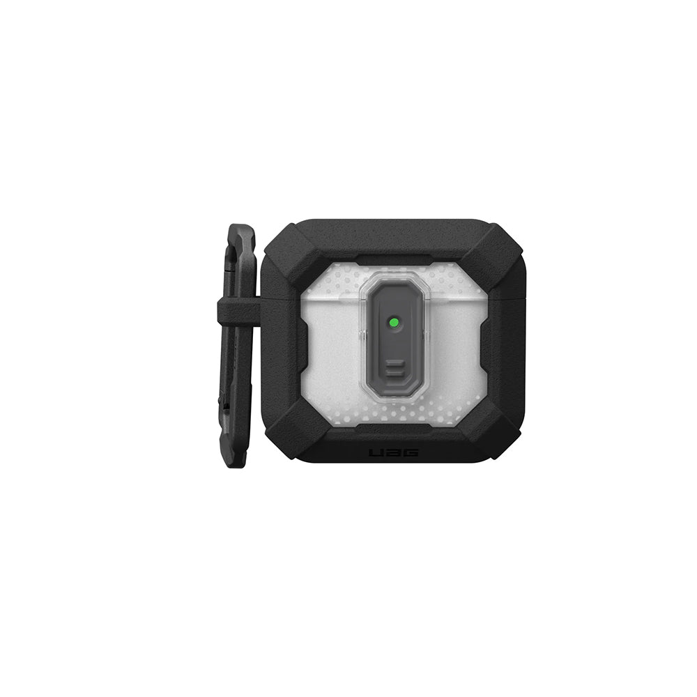 Urban Armor Gear Plasma Hülle für Apple AirPods 4, Schwarz